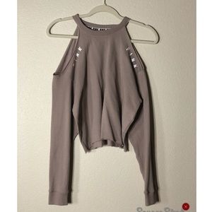 Brown/tan long sleeve! Never worn!